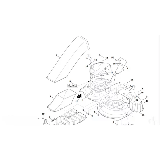 STIHL  Zespół tnący kompl. 6160 760 0910
